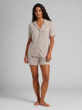 Luna Lounge Short Sleeve Short PJ Set
