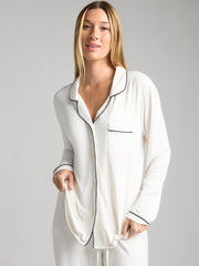Luna Lounge Long Sleeve Pant PJ Set