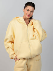 Pastel Zip Hoodie