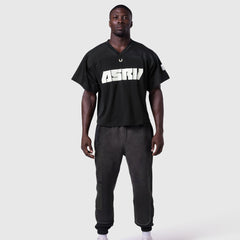 1111. Ion-Mesh™ Crop Jersey - Black