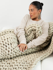 CuddleCloud Weighted Blanket