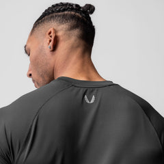 0660. AeroSilver® Established Tee - Space Grey