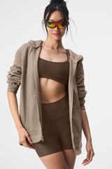 Renown Full Zip Hoodie - Gravel