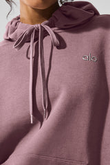 Accolade Hoodie - Smoky Quartz