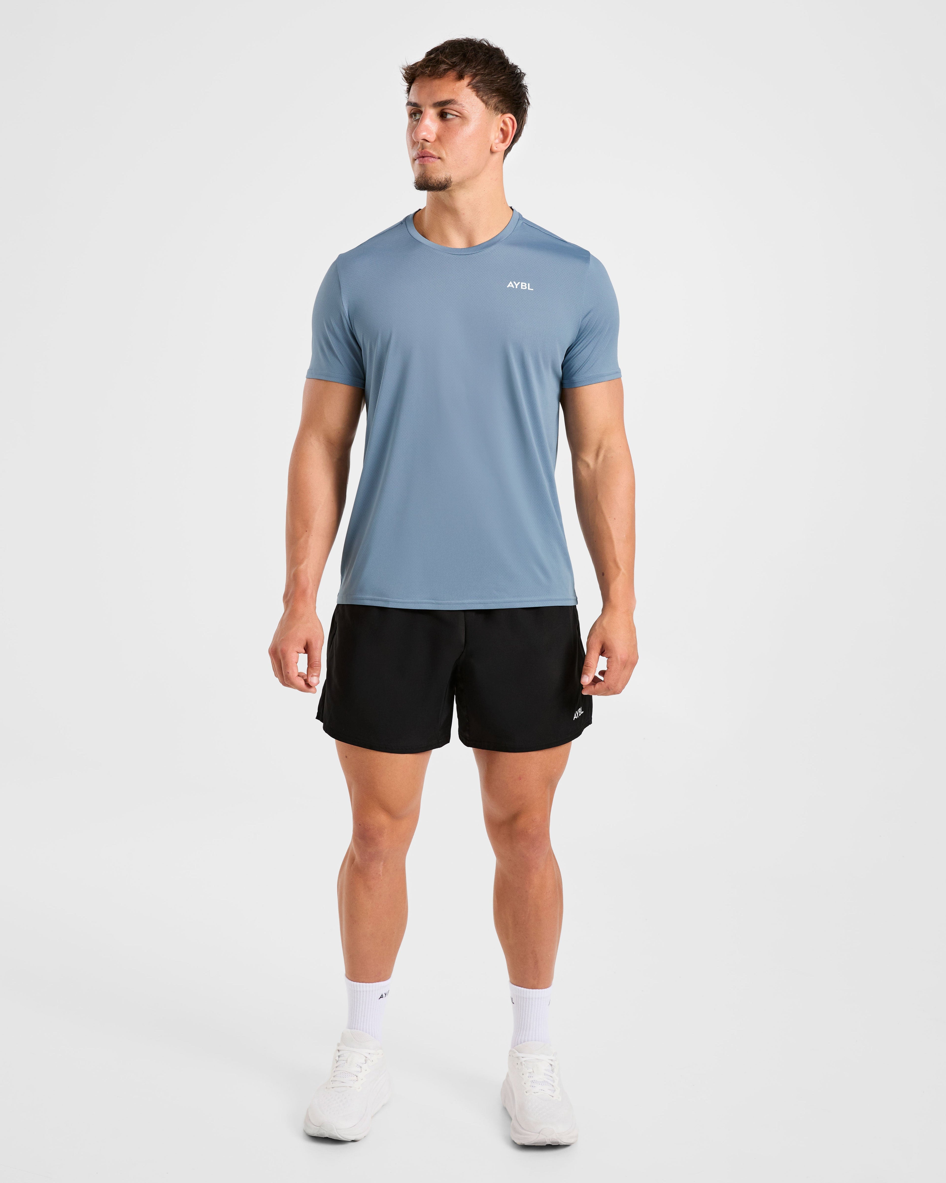 Origin T Shirt - Slate Blue