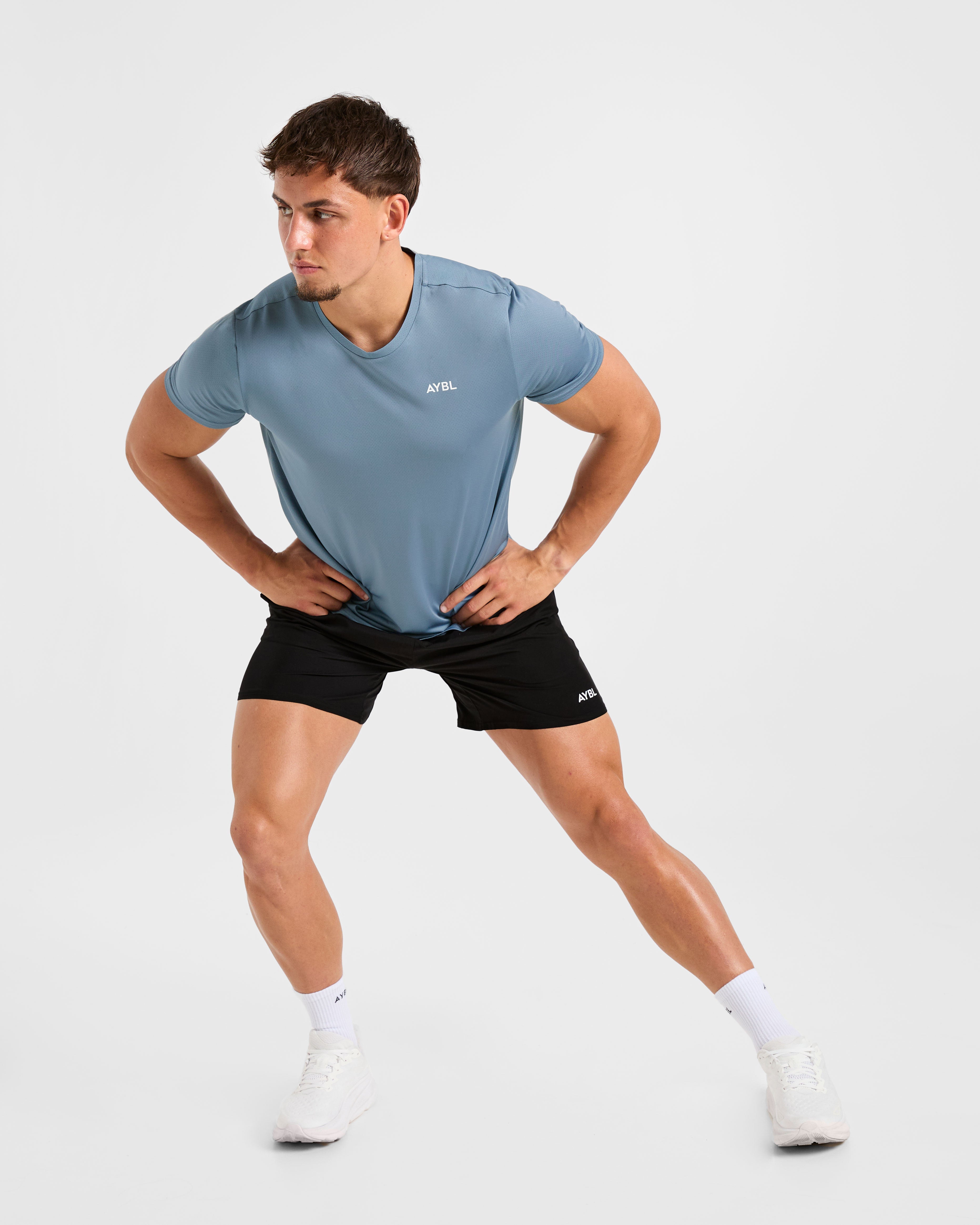 Origin T Shirt - Slate Blue