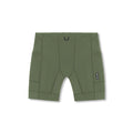 0746. WarpFlexx® Side Pocket 1/2-Length Legging - Olive