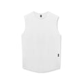 0757. AeroSilver® Cutoff Tank - White
