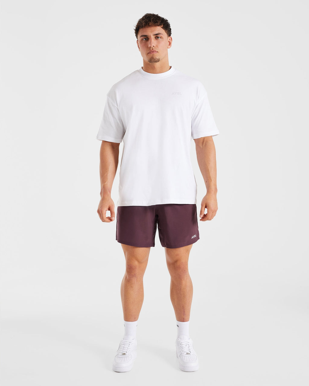 Essential Oversized T Shirt - White