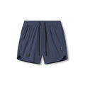 0823. Tetra-Lite® 7" Linerless Short - Navy "Wings"
