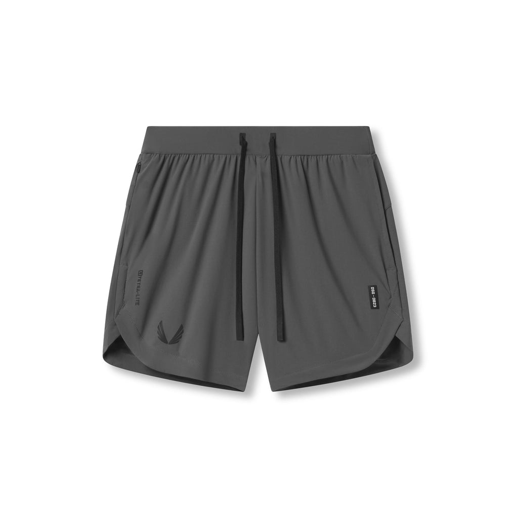 0823. Tetra-Lite® 7" Linerless Short - Space Grey "Wings"