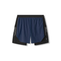 0953. Aerotex™ Hybrid Liner Short - Navy/Black