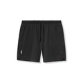 0988. Reversible 2-in-1 Short - Black