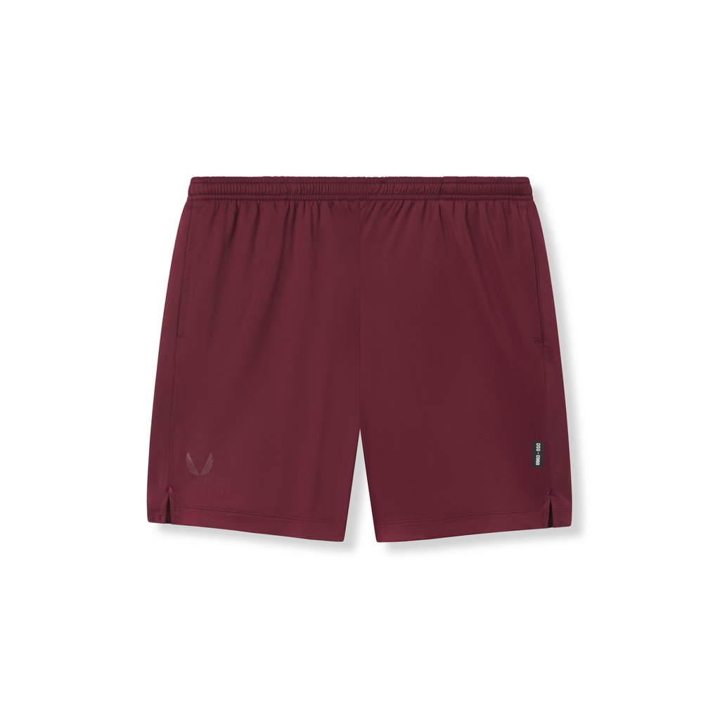 0988. Reversible 2-in-1 Short - Crimson