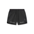 0993. AeroSilver® 5" Linerless Short - Black "RP"
