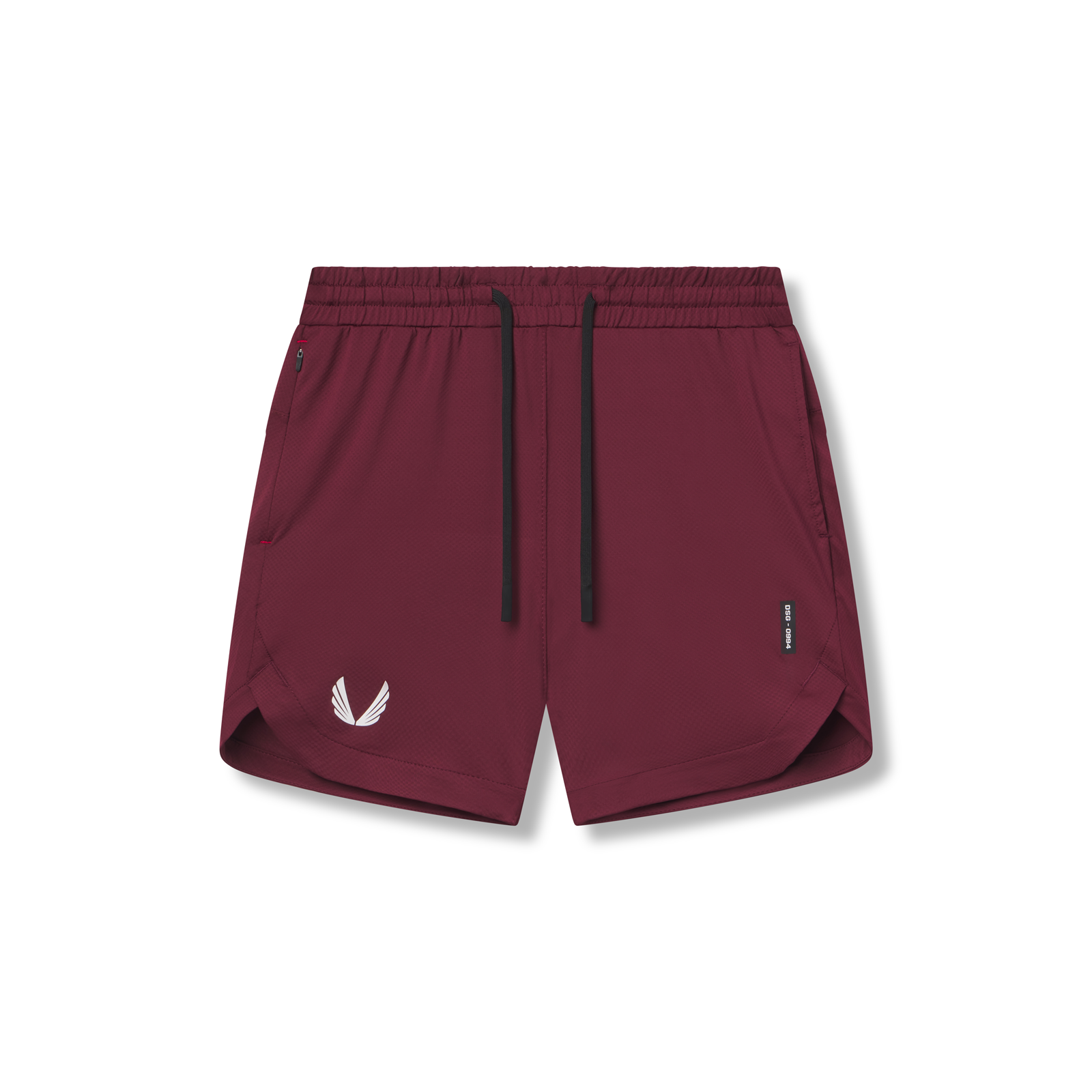 0994. AeroSilver® 7" Linerless Short - Crimson