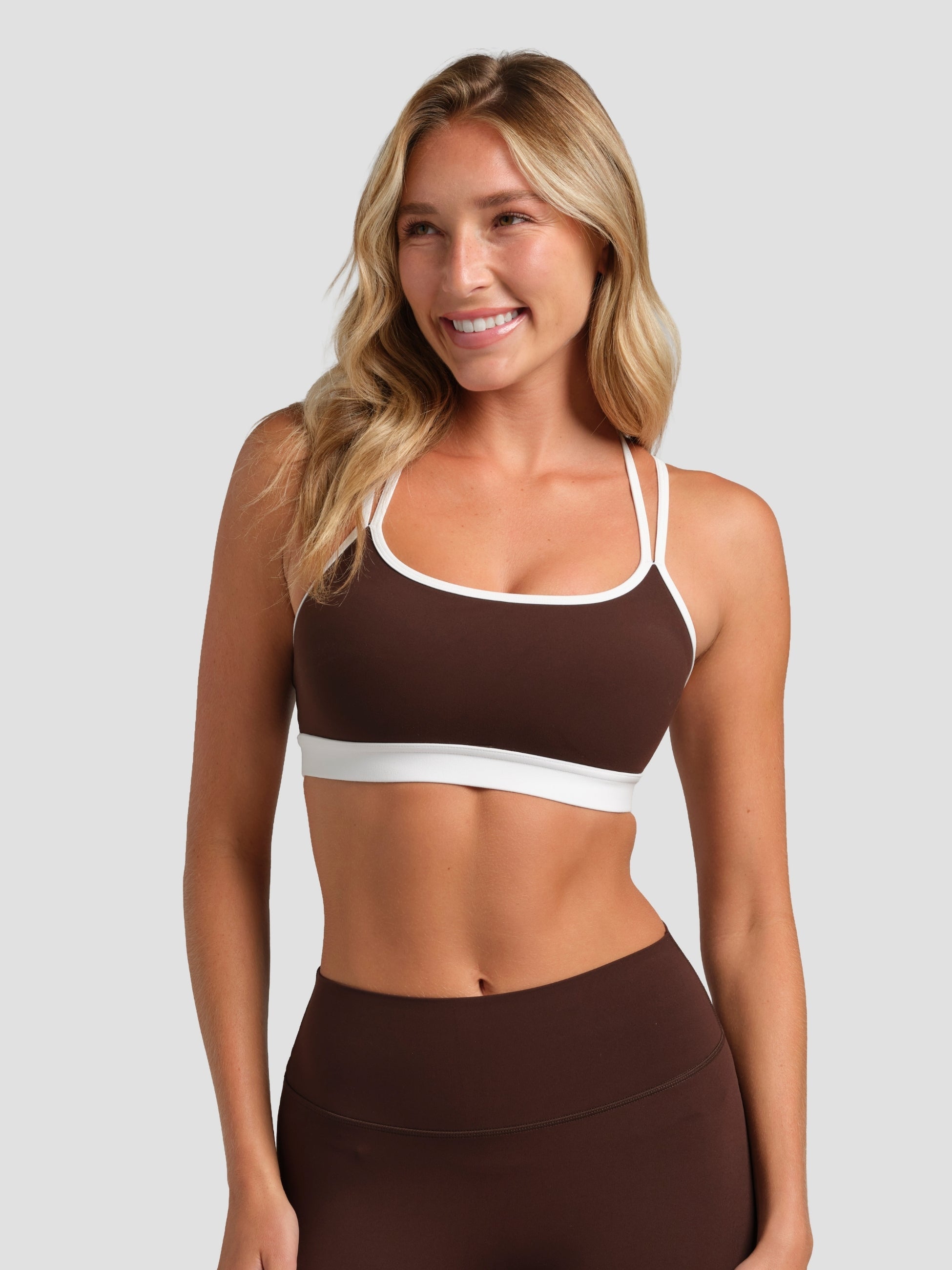 ComfrtCore™  Strappy Bra