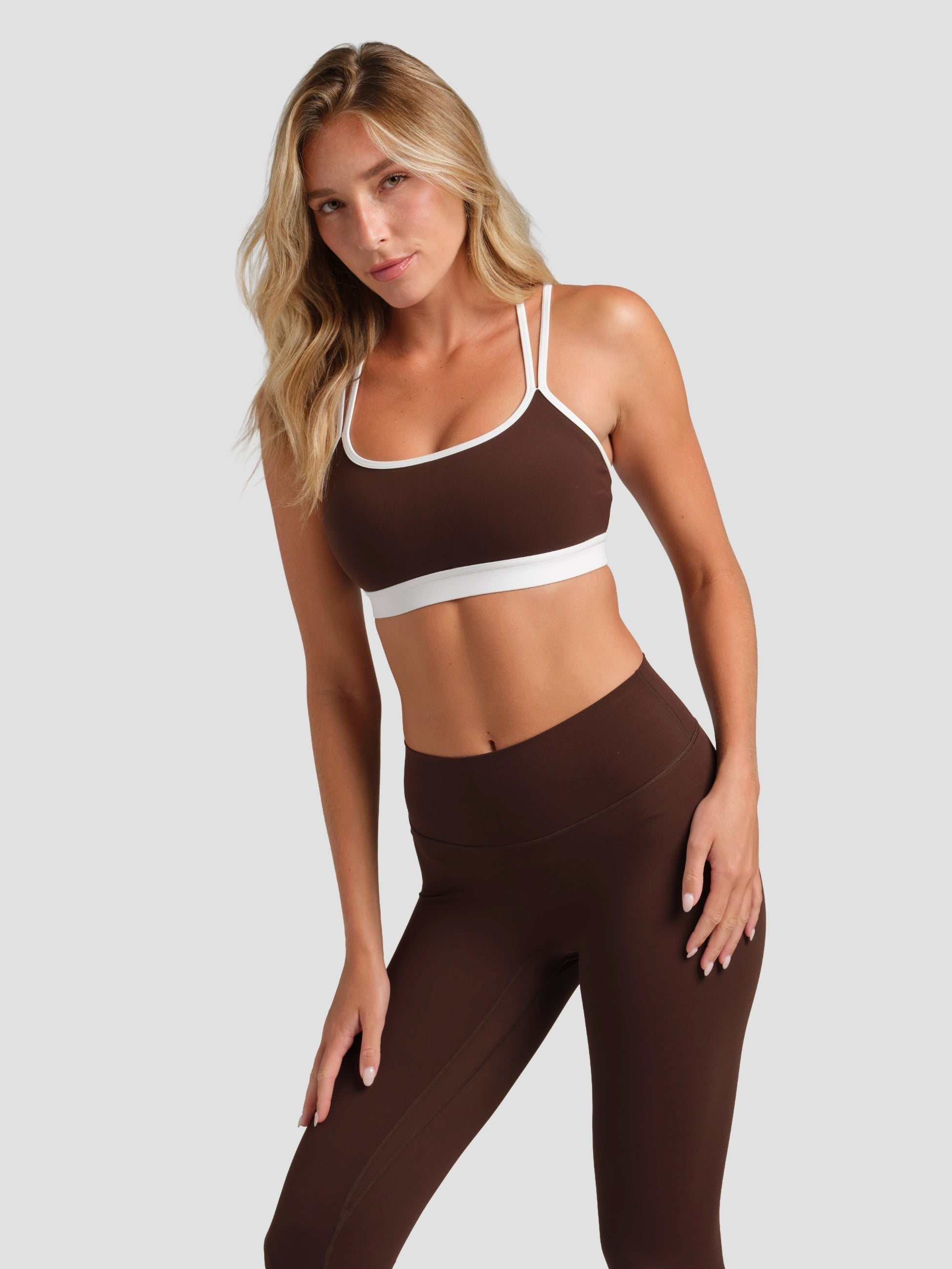 ComfrtCore™  Strappy Bra