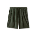 1094. Towel Terry Relaxed Short - Olive