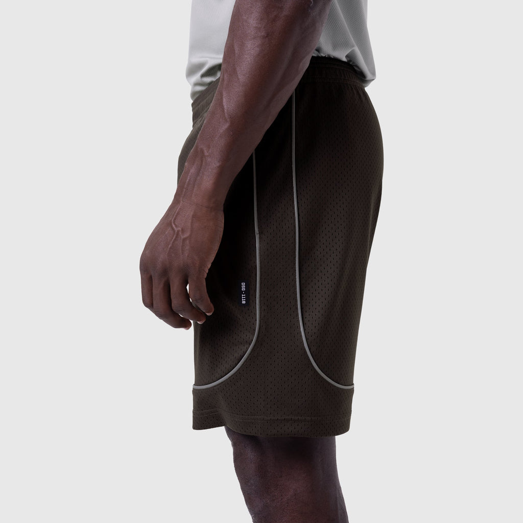 1118. Ion-Mesh™ Modal Liner Short - Dark Earth