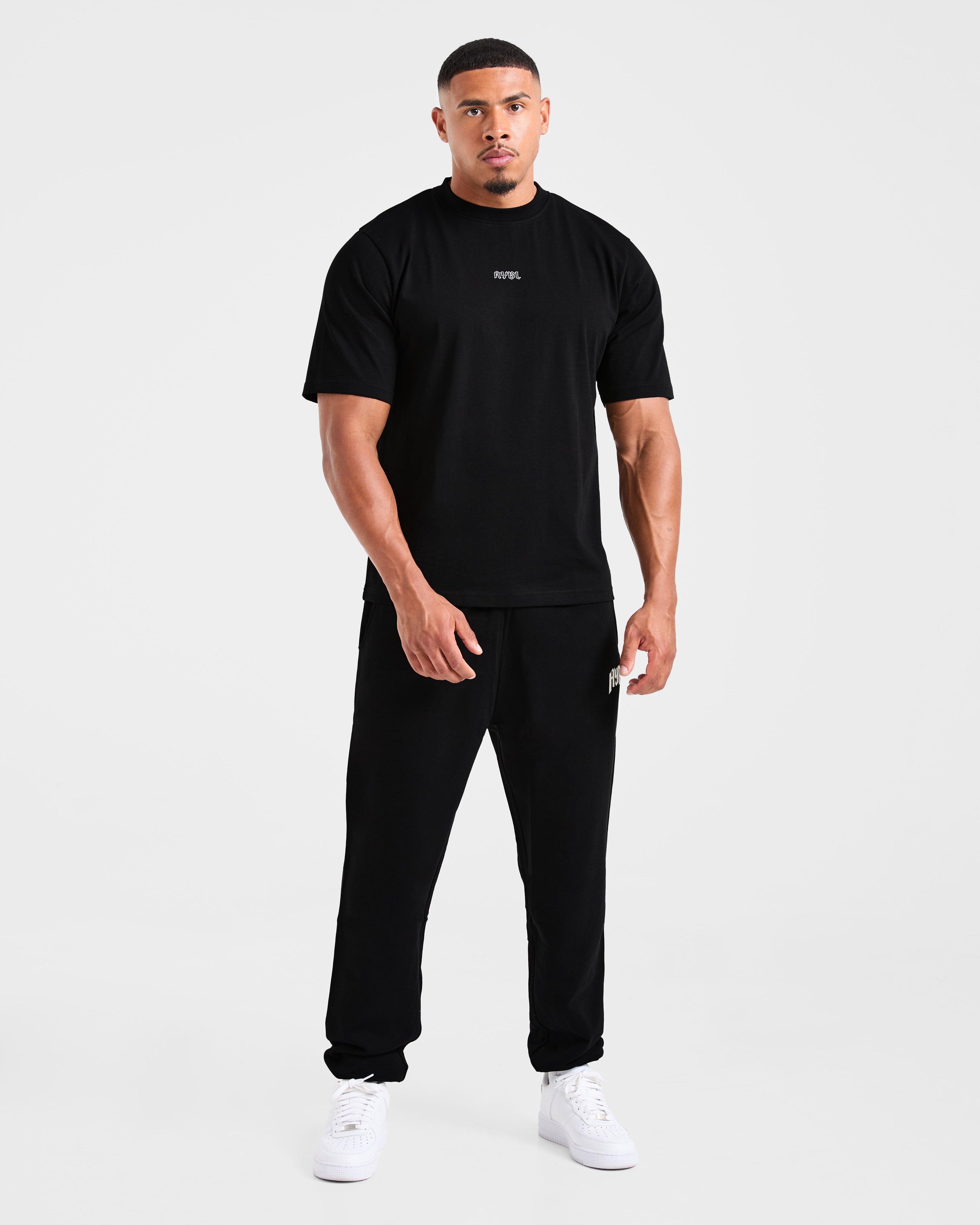 Rebound T Shirt - Black