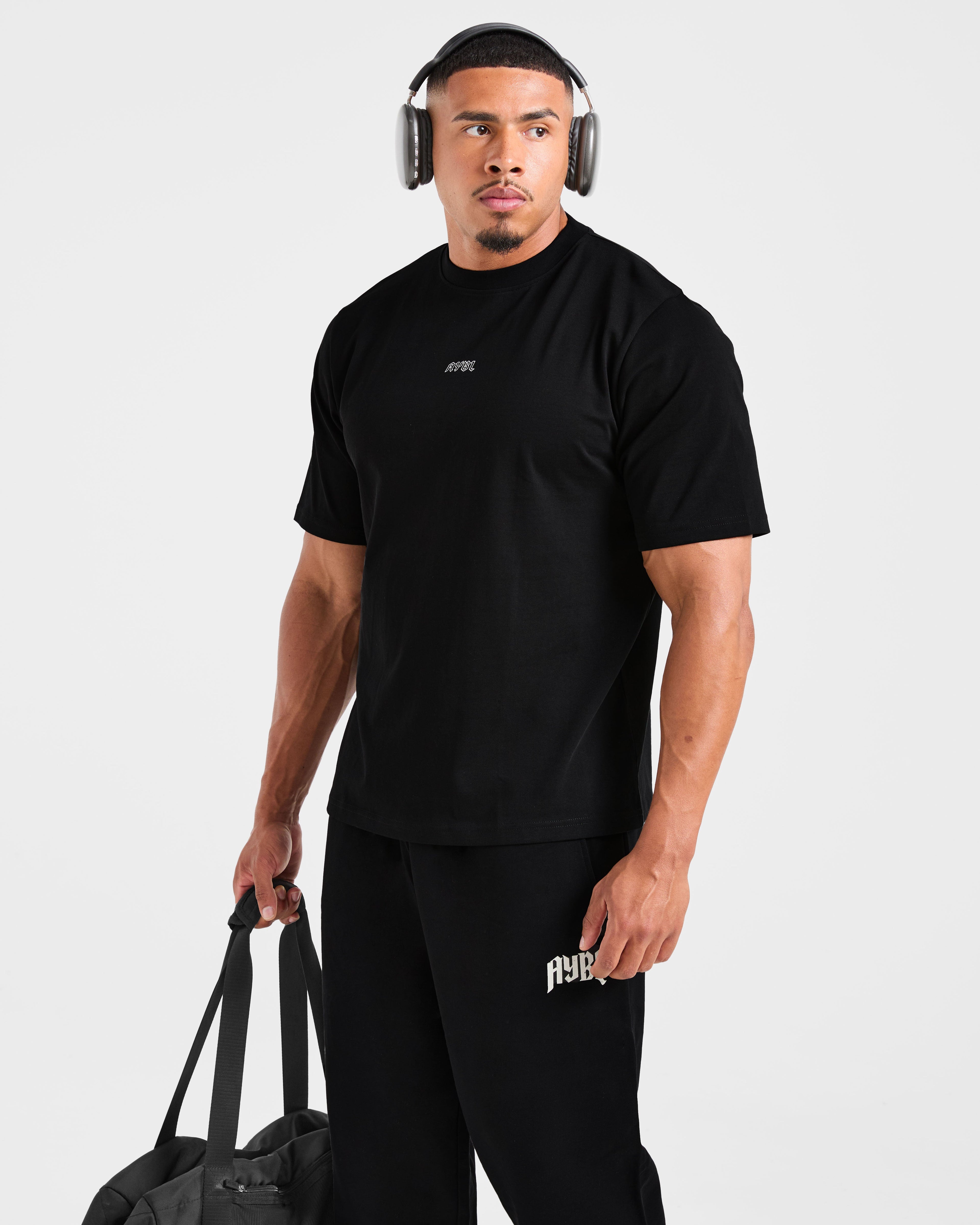 Rebound T Shirt - Black