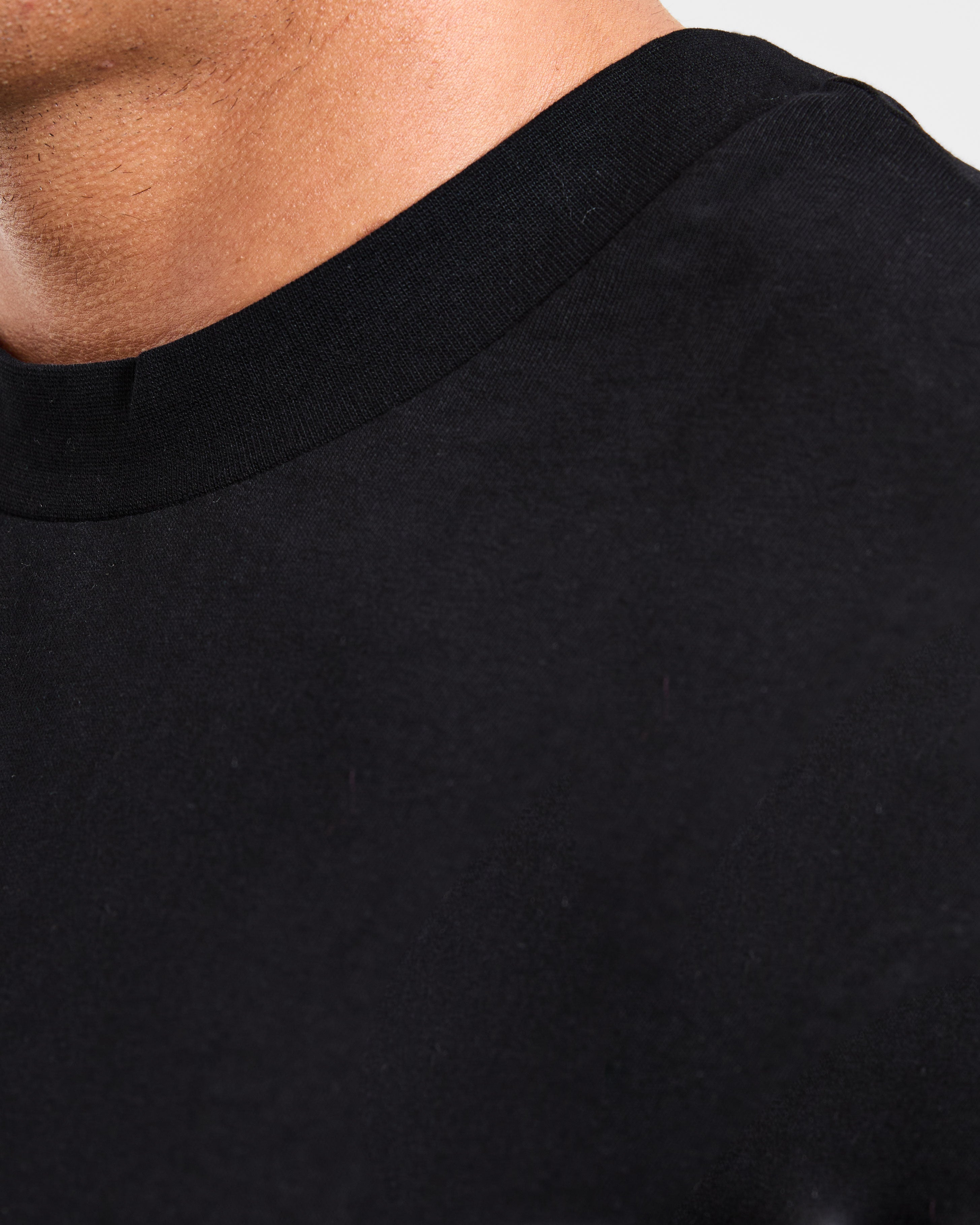 Craft Oversized T Shirt - Black