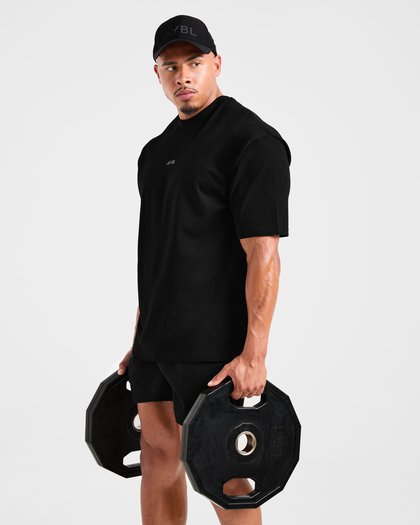 Craft Oversized T Shirt - Black