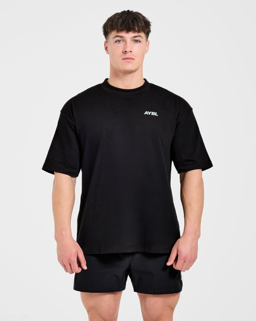AYBL Sportswear 18 Oversized T Shirt - Black