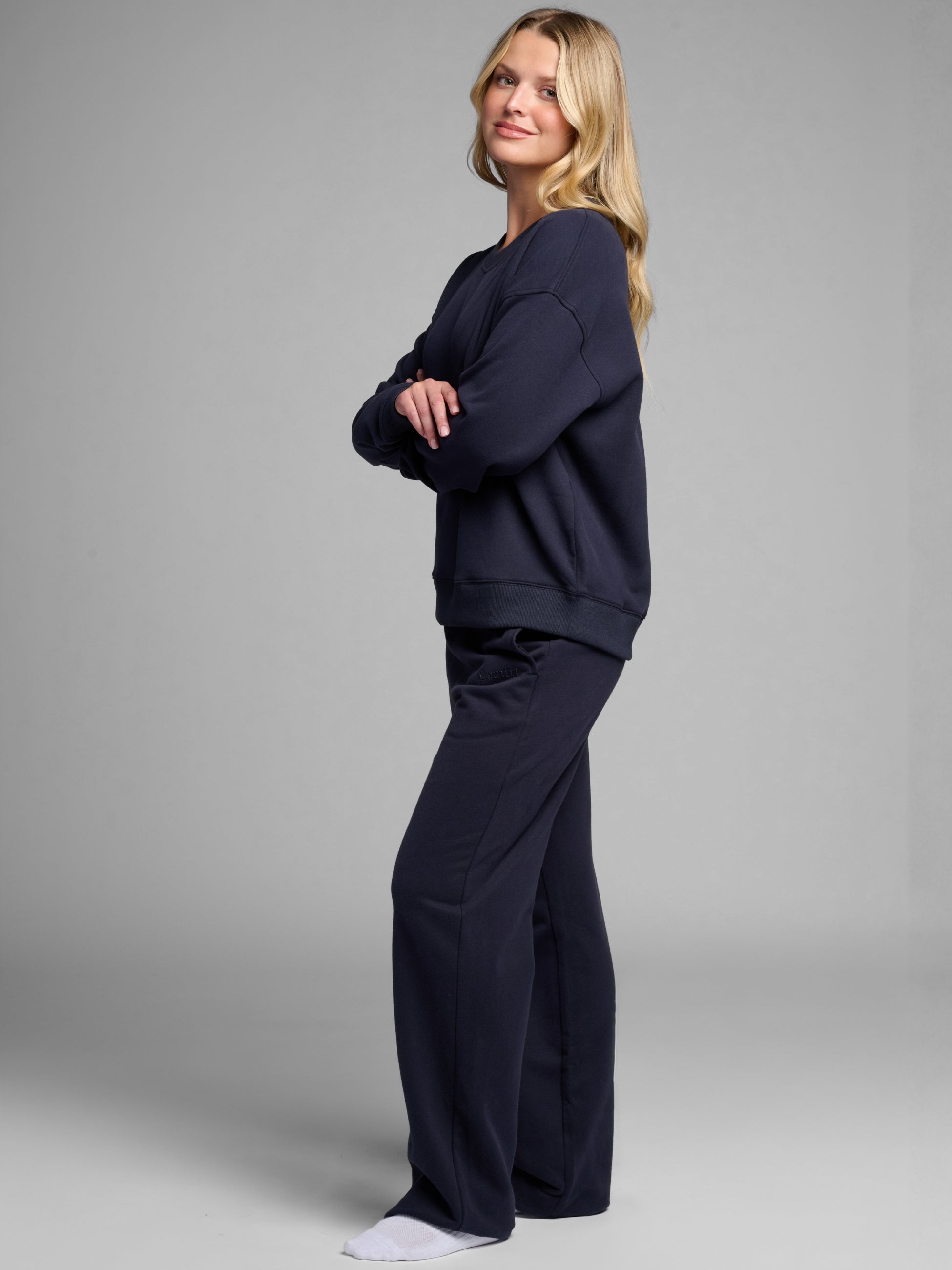 Halo Lightweight Crop Crew
