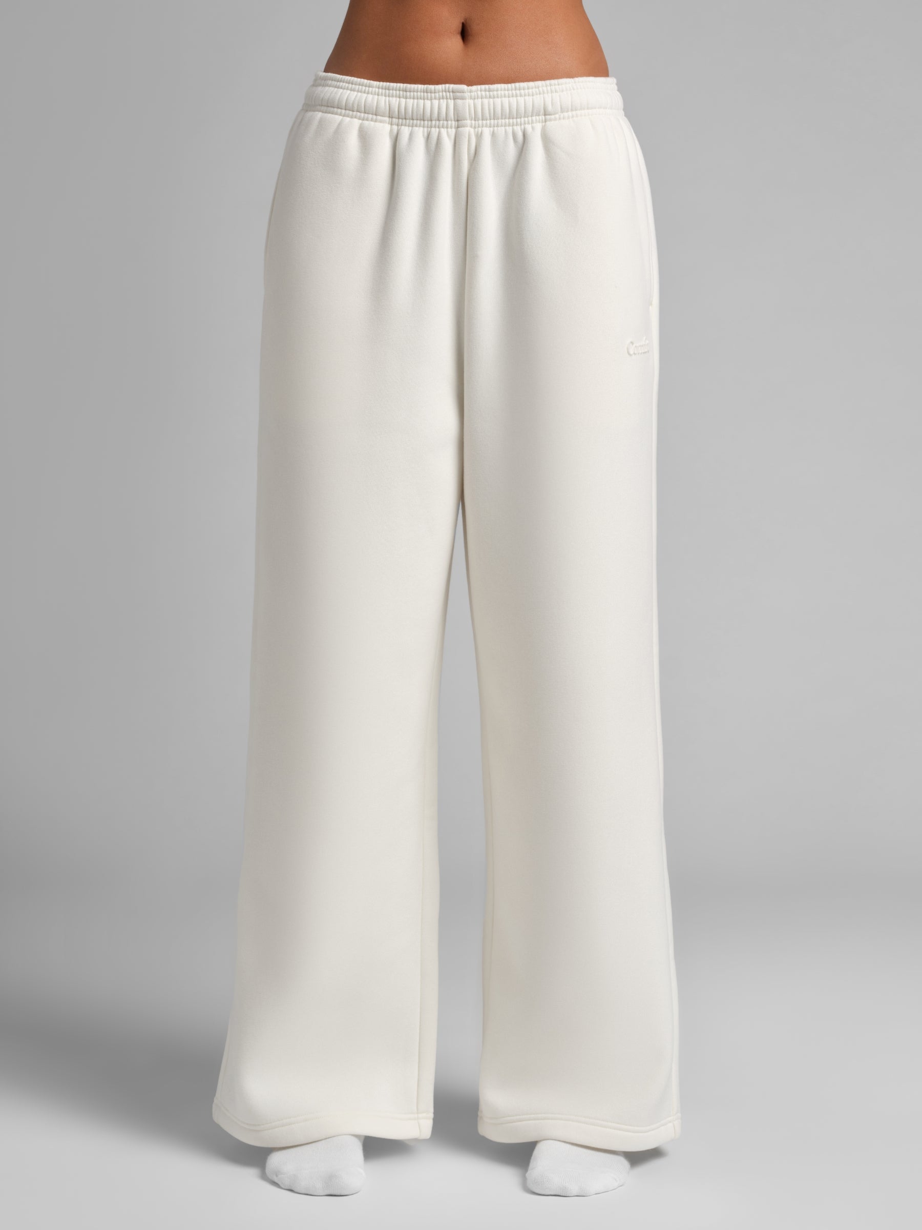 Basic Wide Leg Sweatpants