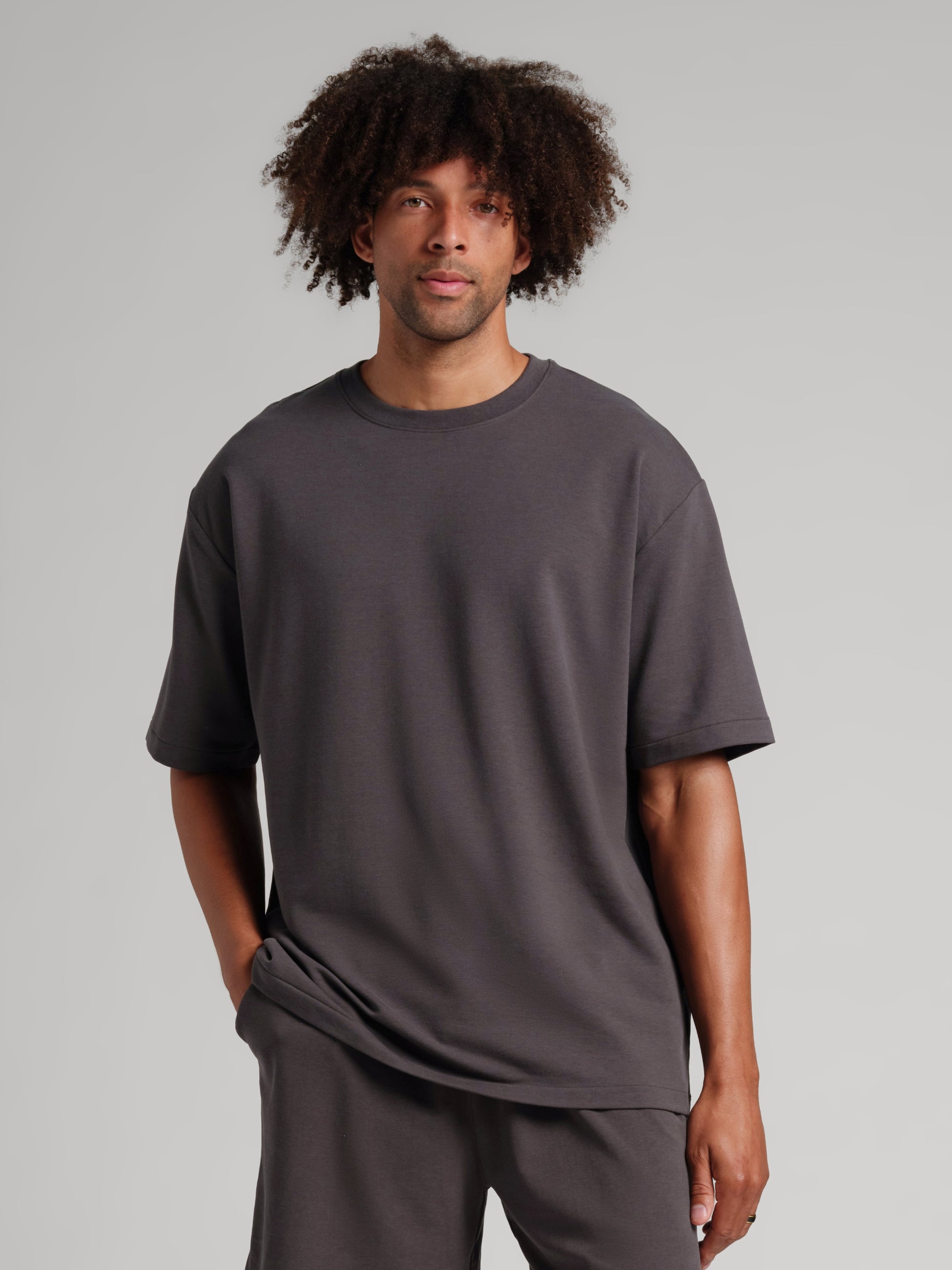 Luxe Terry Tee