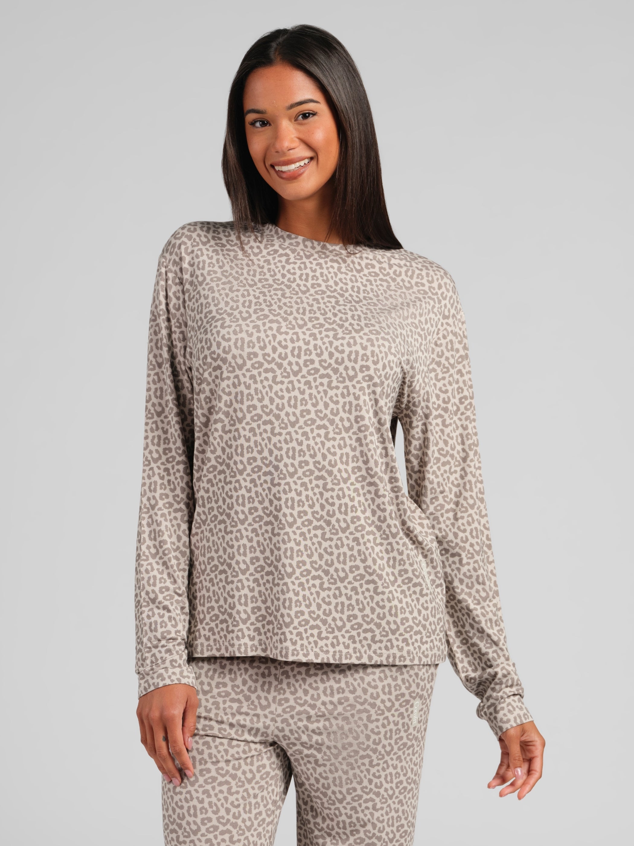 Cloud Lounge Long Sleeve Tee
