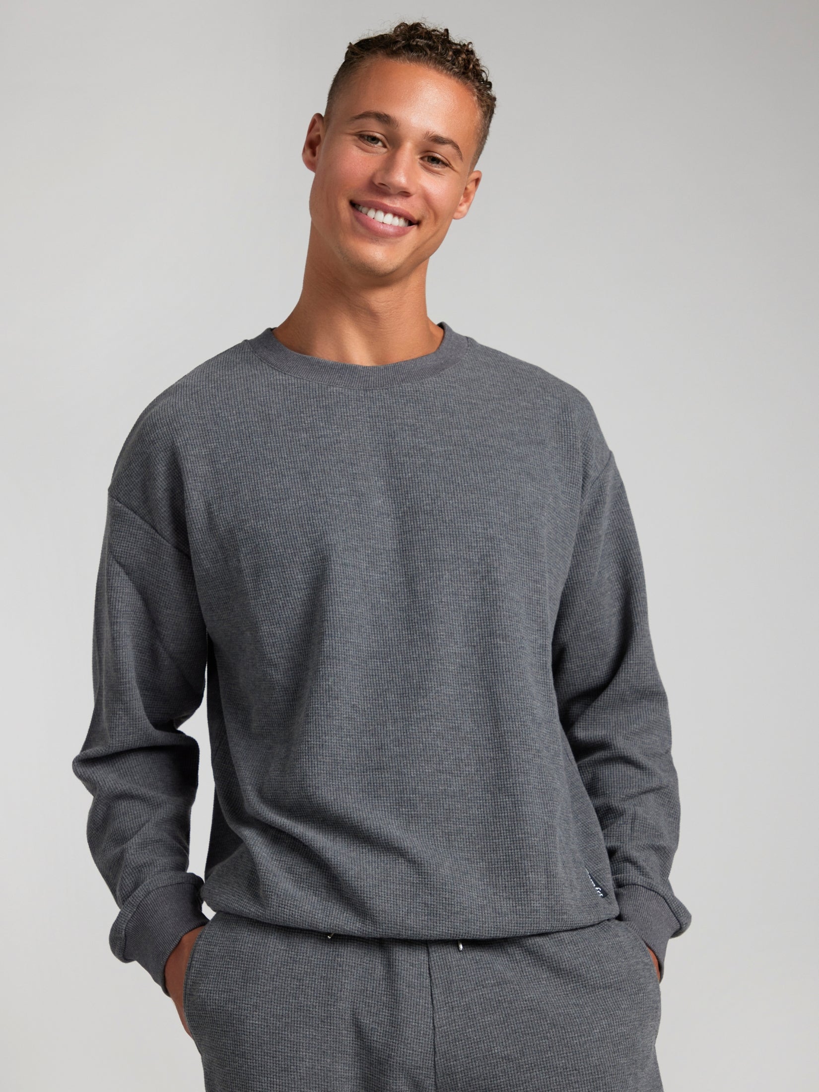 Waffle Lounge Long Sleeve