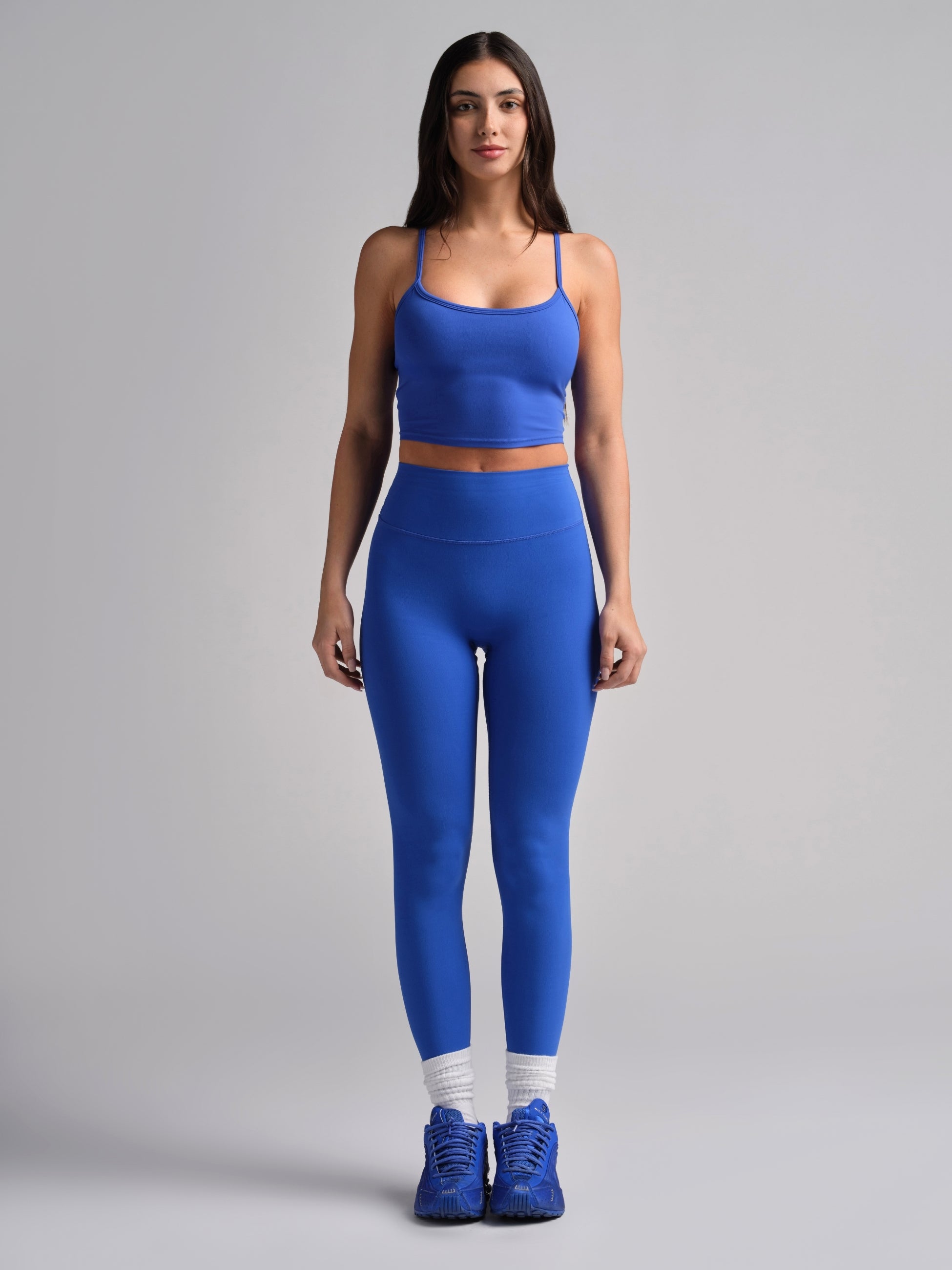 ComfrtCore™ Strappy Crop Tank