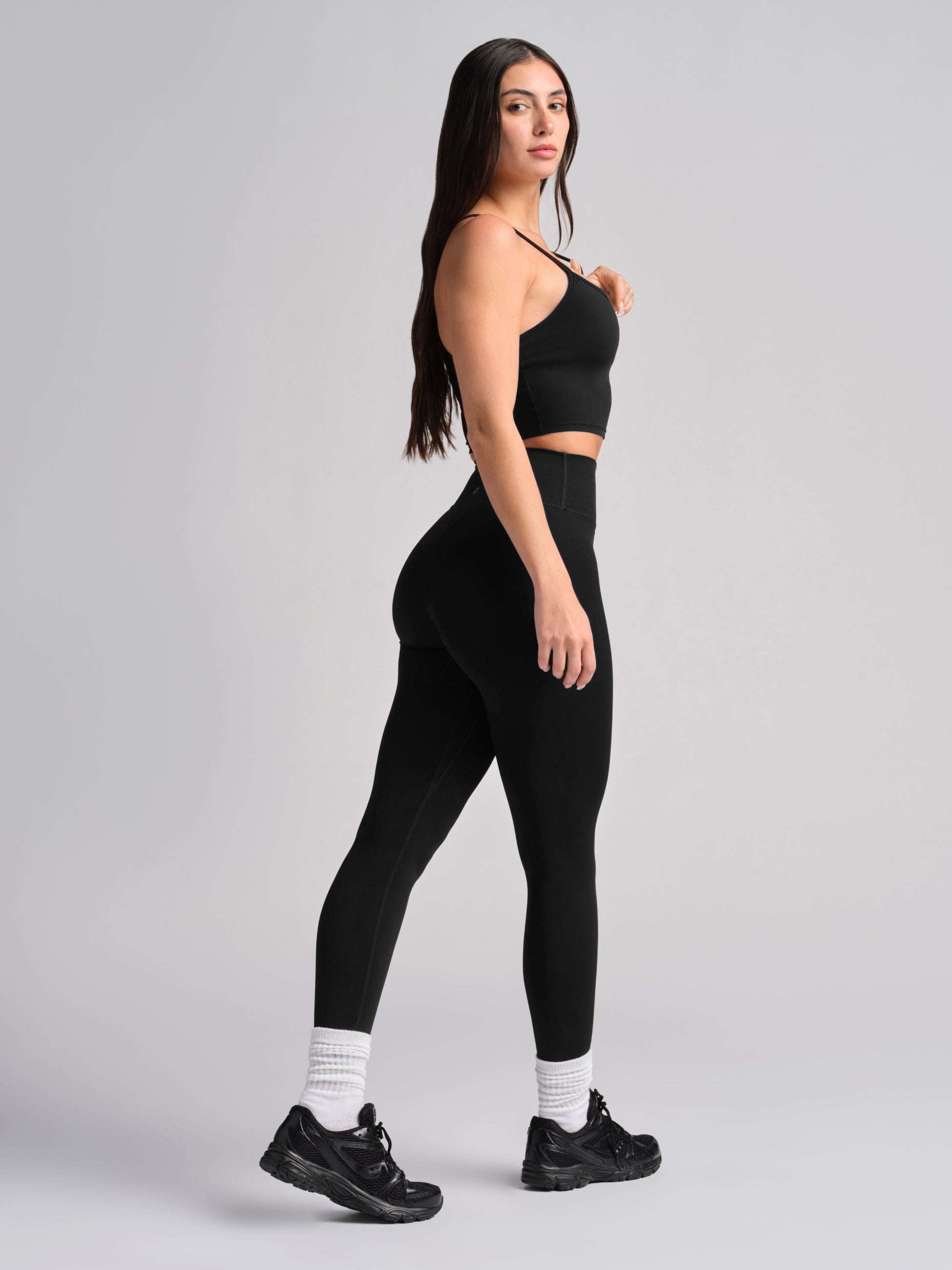 ComfrtCore™ Strappy Crop Tank