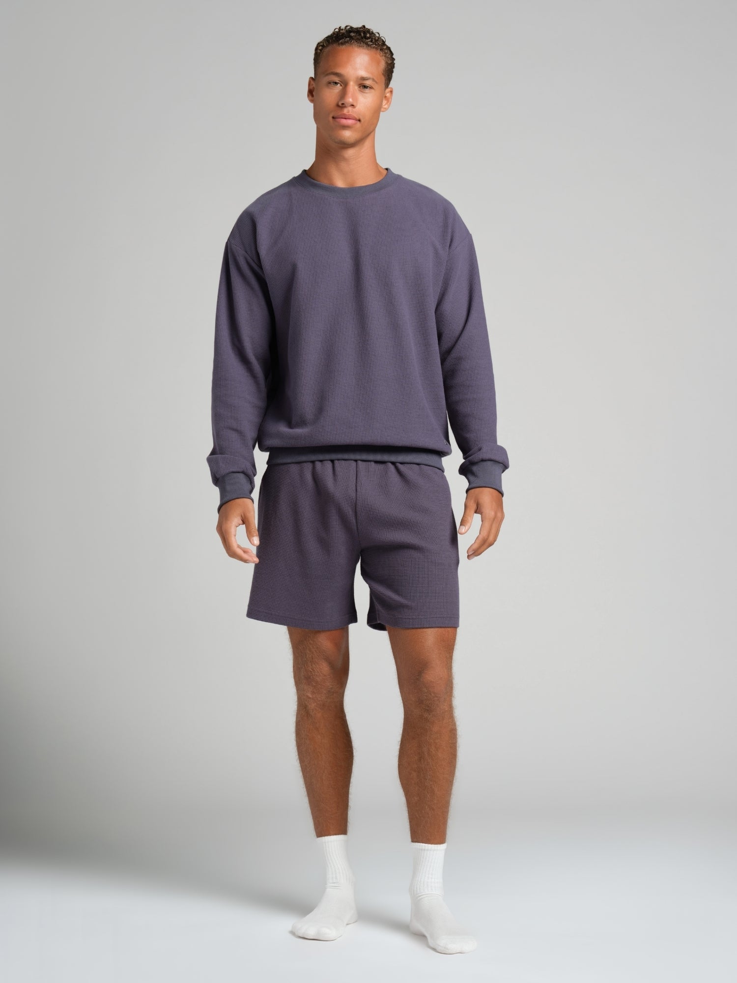 Waffle Lounge 7" Short