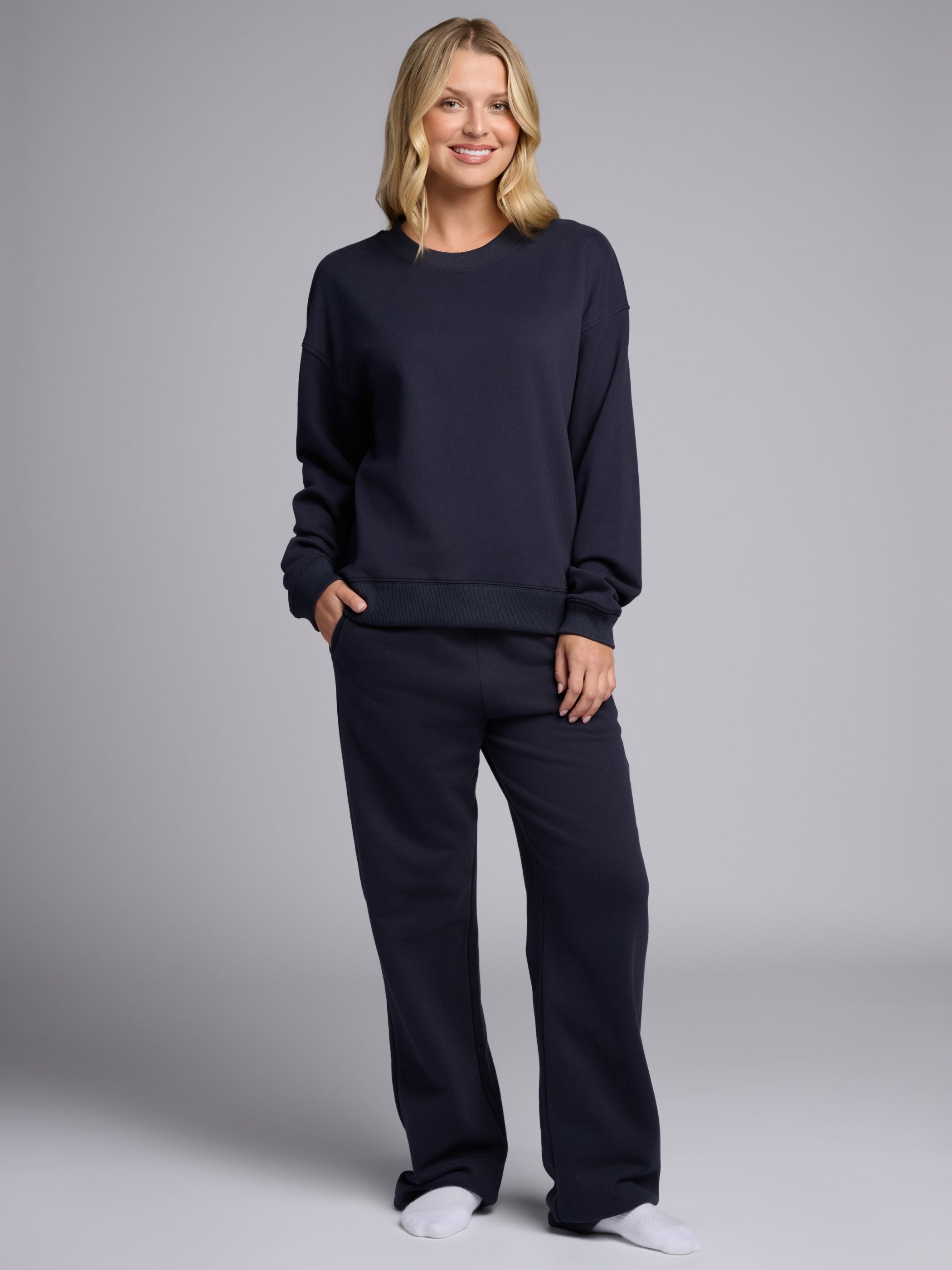 Halo Lightweight Crop Crew