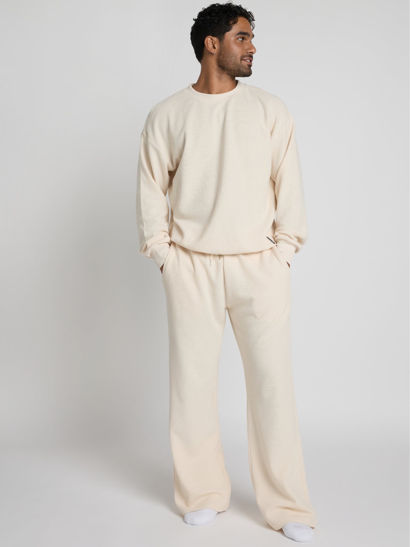 Waffle Lounge Long Sleeve