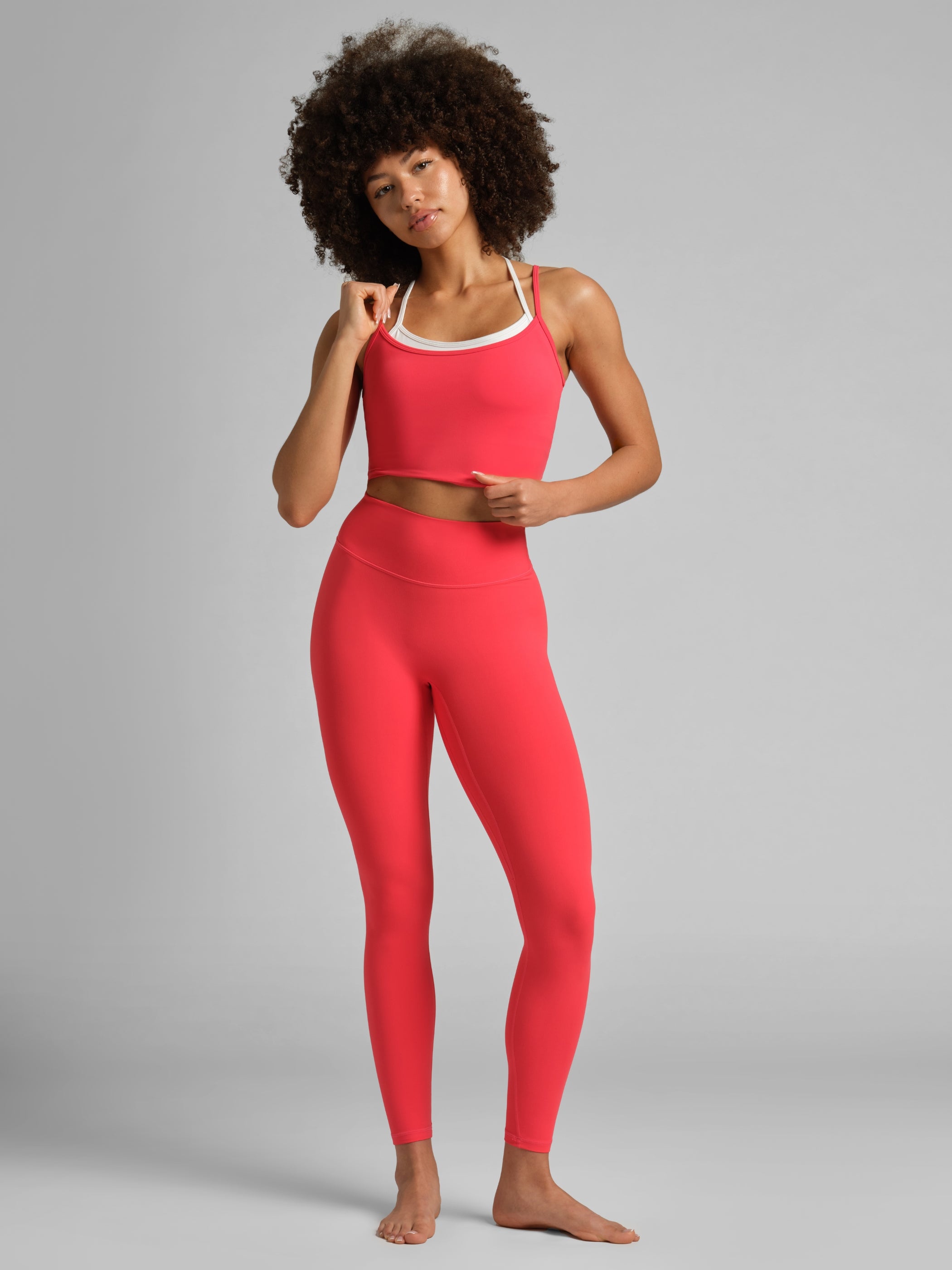 ComfrtCore™ Double Layer Crop Tank