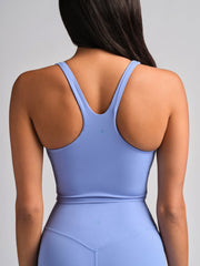 ComfrtCore™ V-Neck Crop Tank