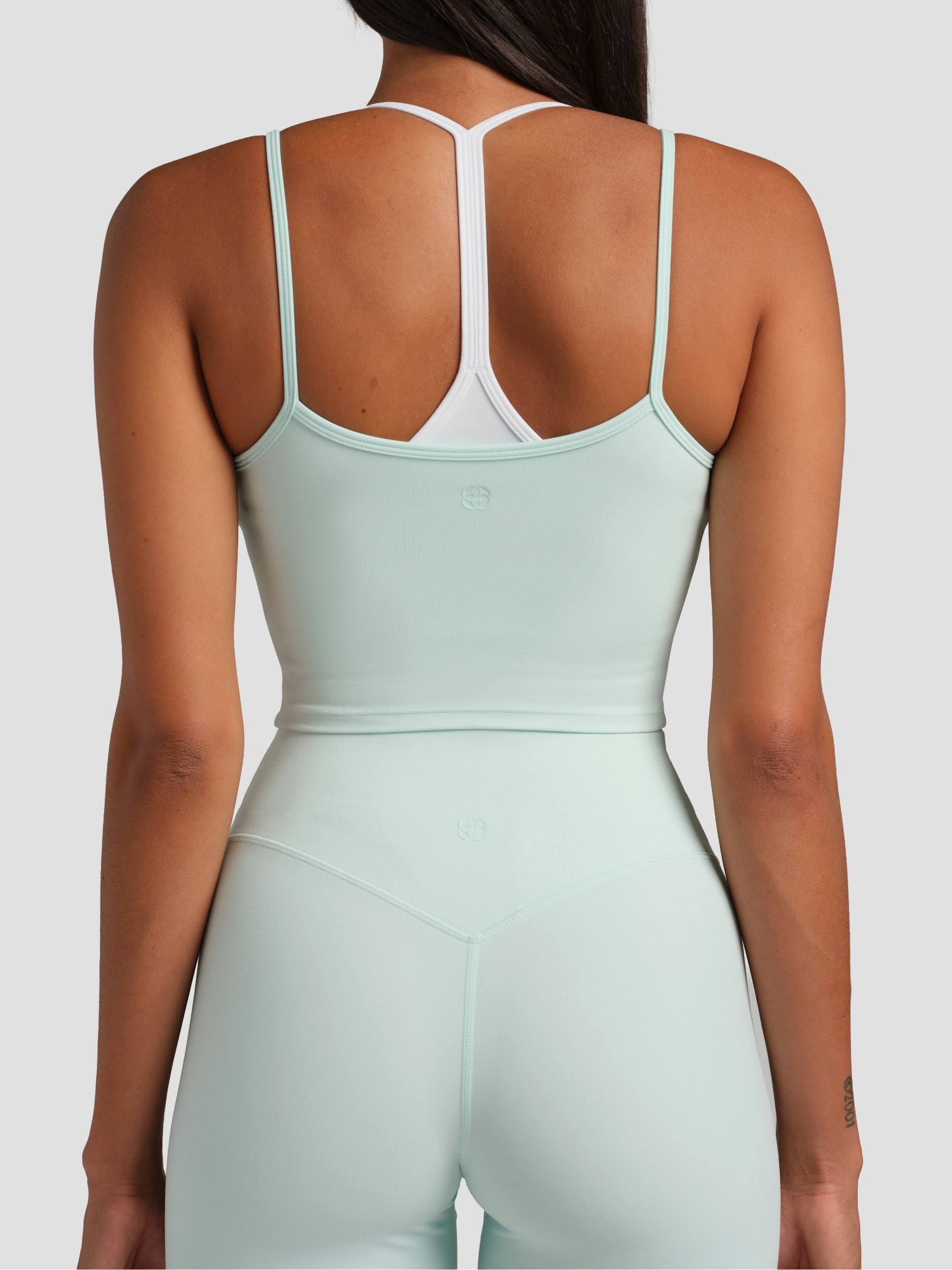 ComfrtCore™ Double Layer Crop Tank