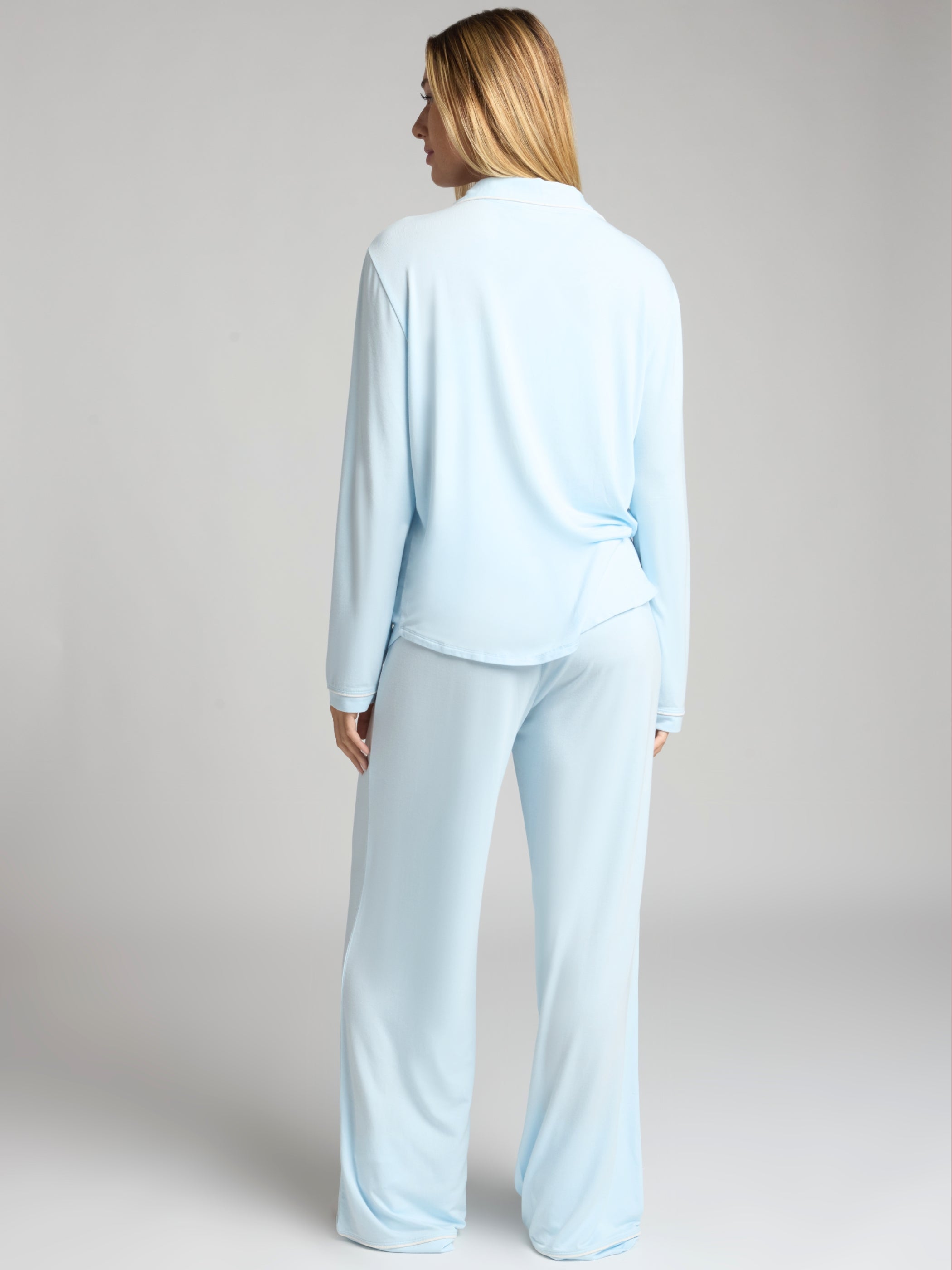 Luna Lounge Long Sleeve Pant PJ Set
