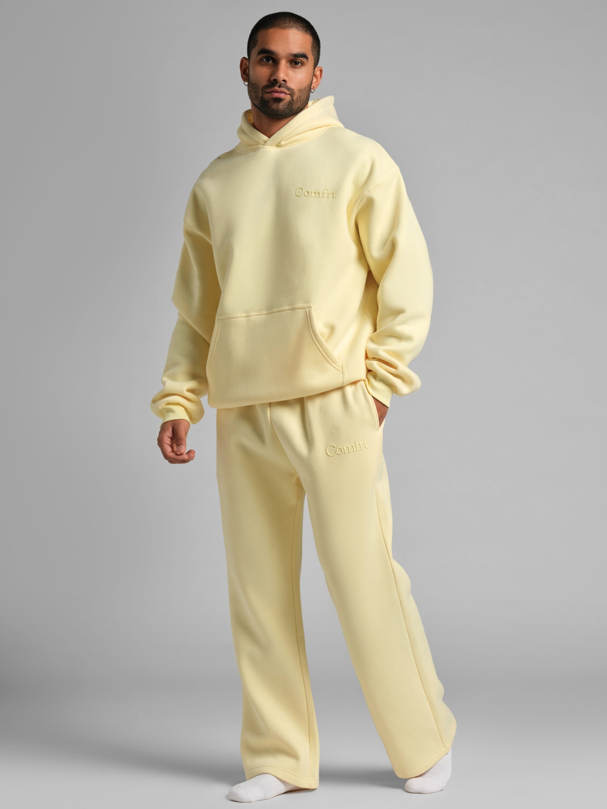 Minimalist Straight Leg Sweatpants
