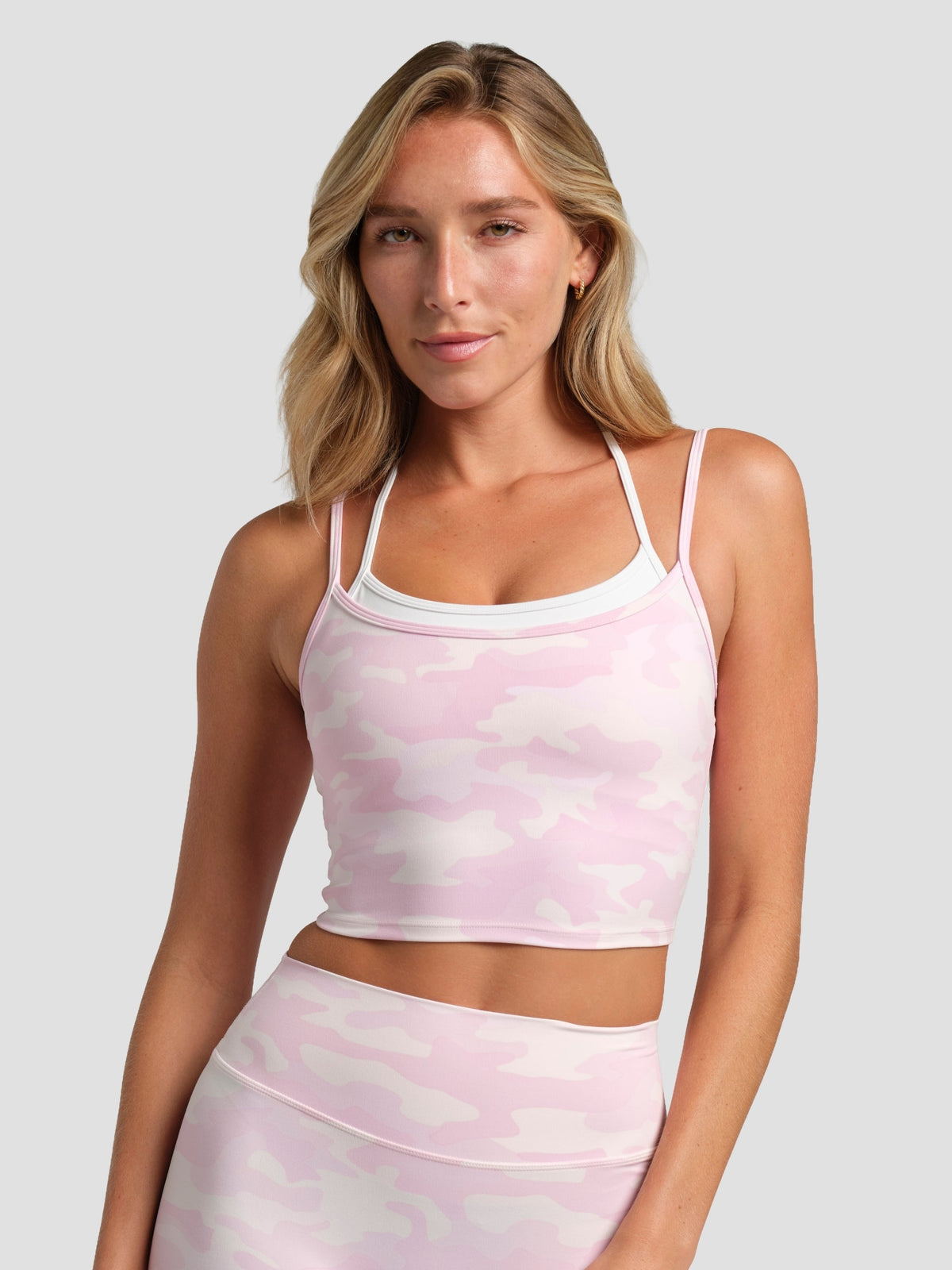 ComfrtCore™ Double Layer Crop Tank