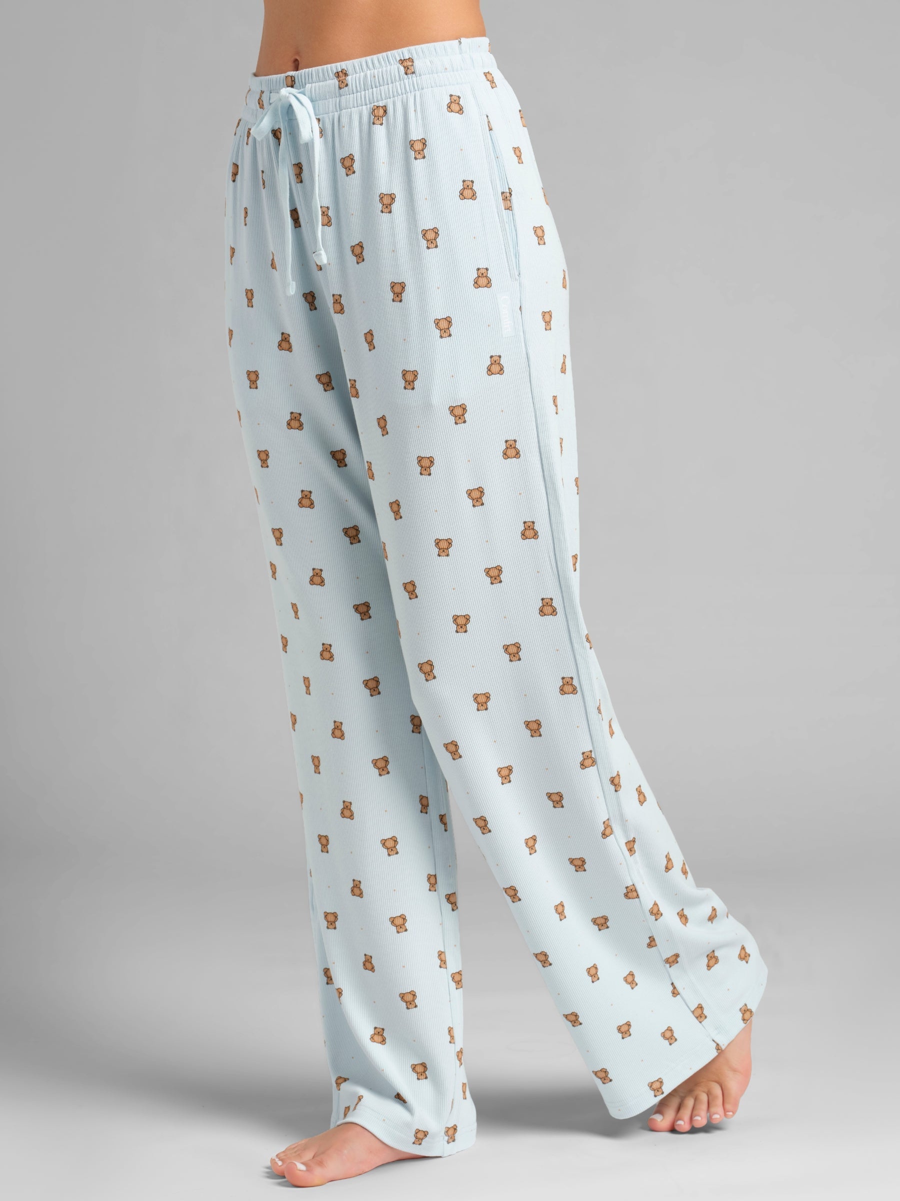 Rib Contour Pants