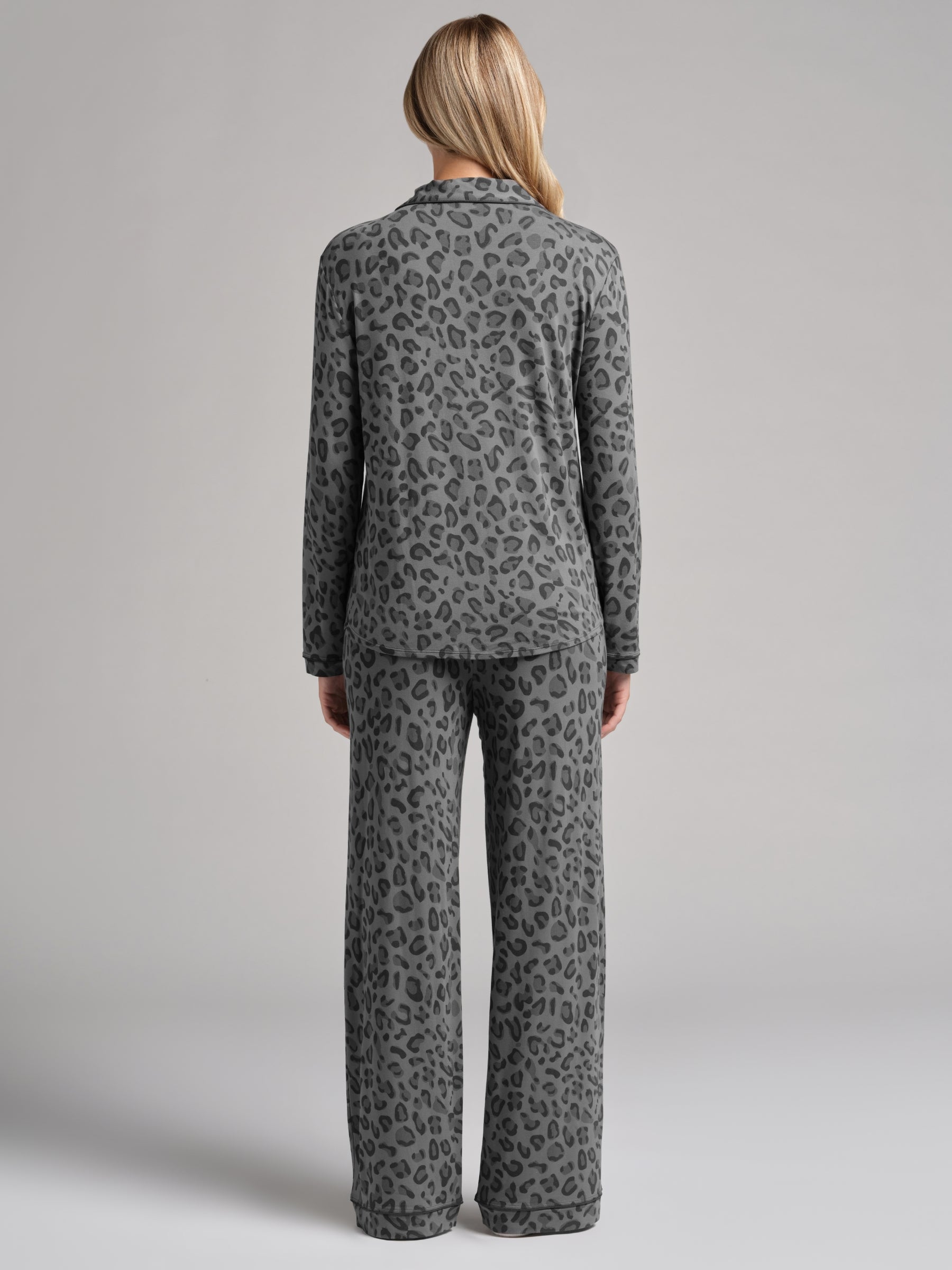 Luna Lounge Long Sleeve Pant PJ Set