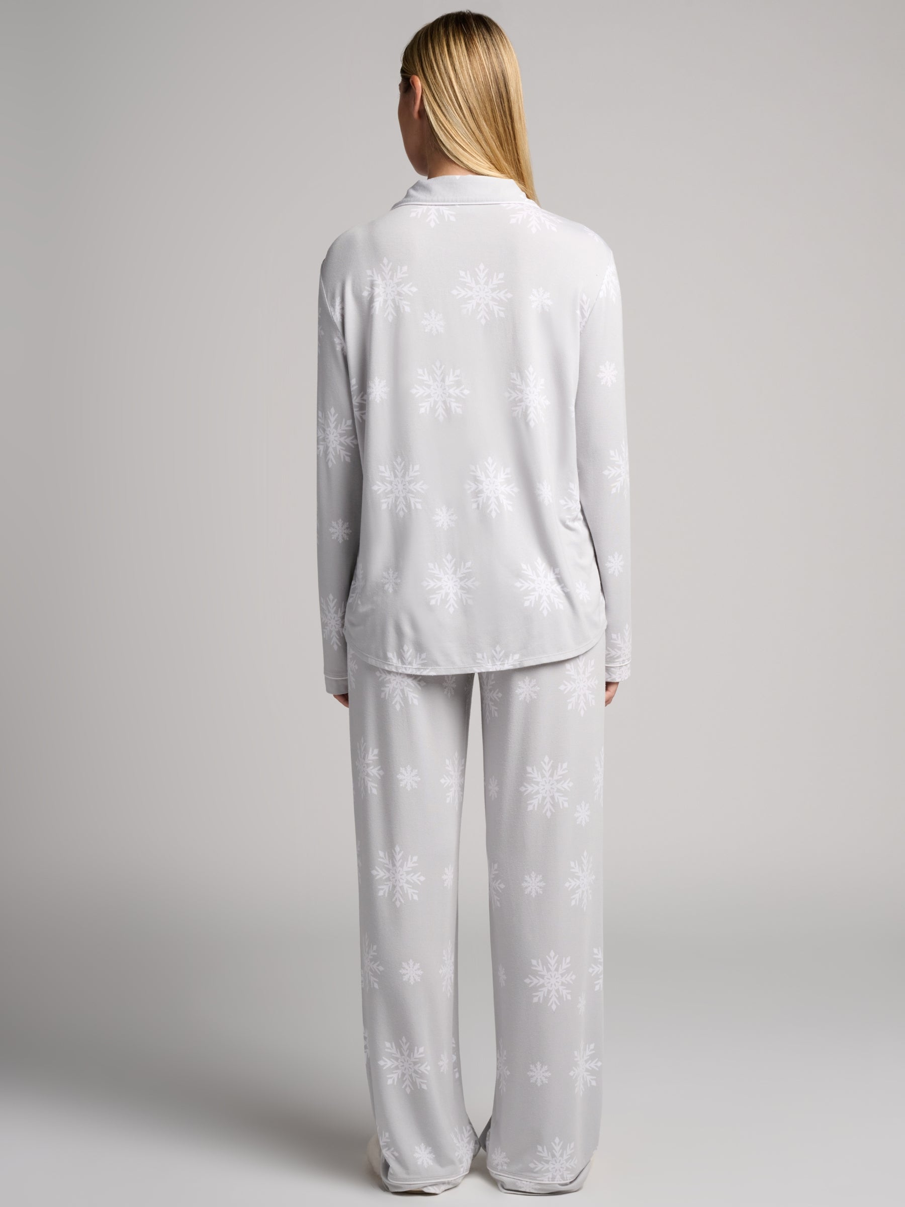 Luna Lounge Long Sleeve Pant PJ Set