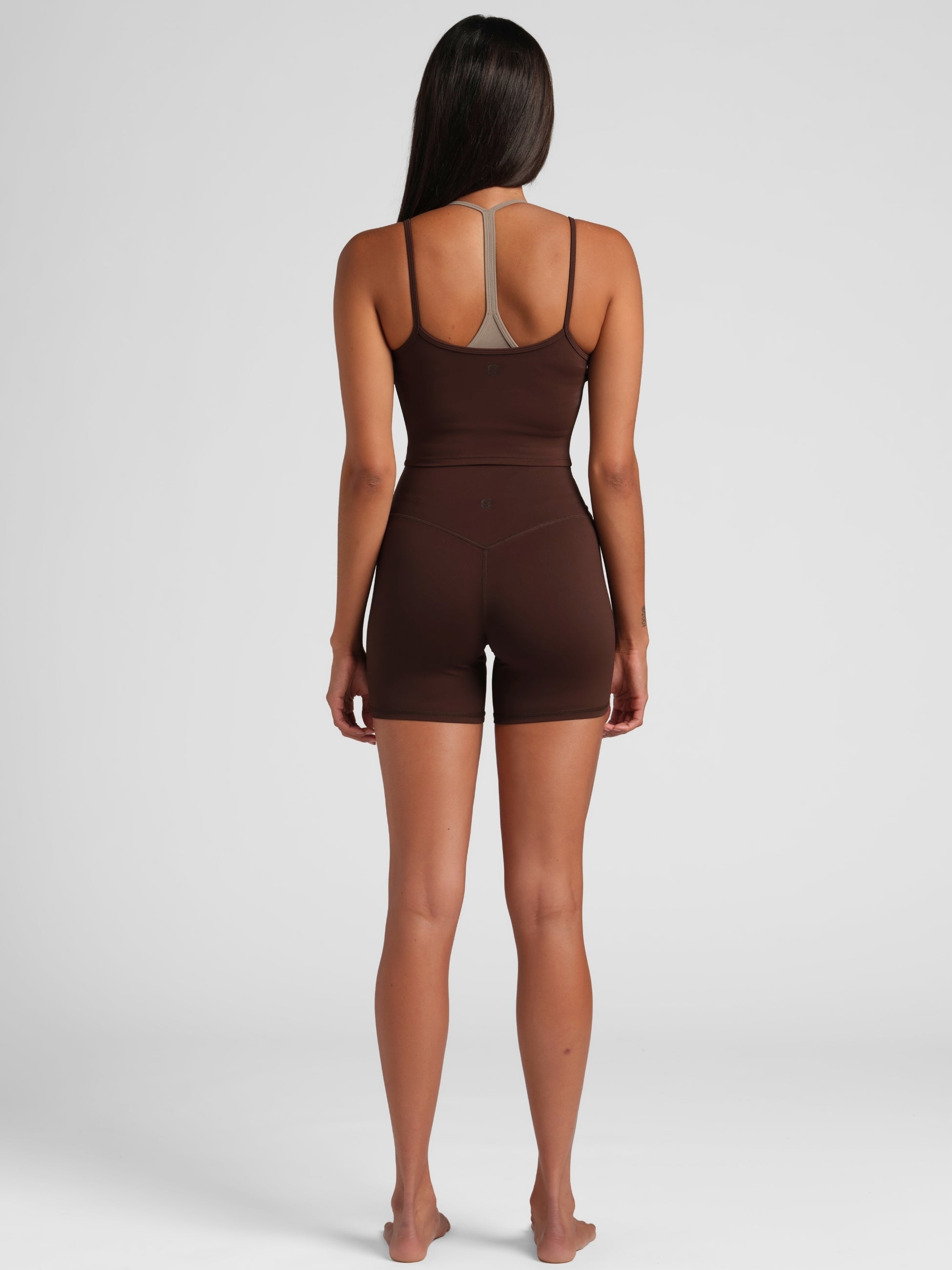 ComfrtCore™ Double Layer Crop Tank