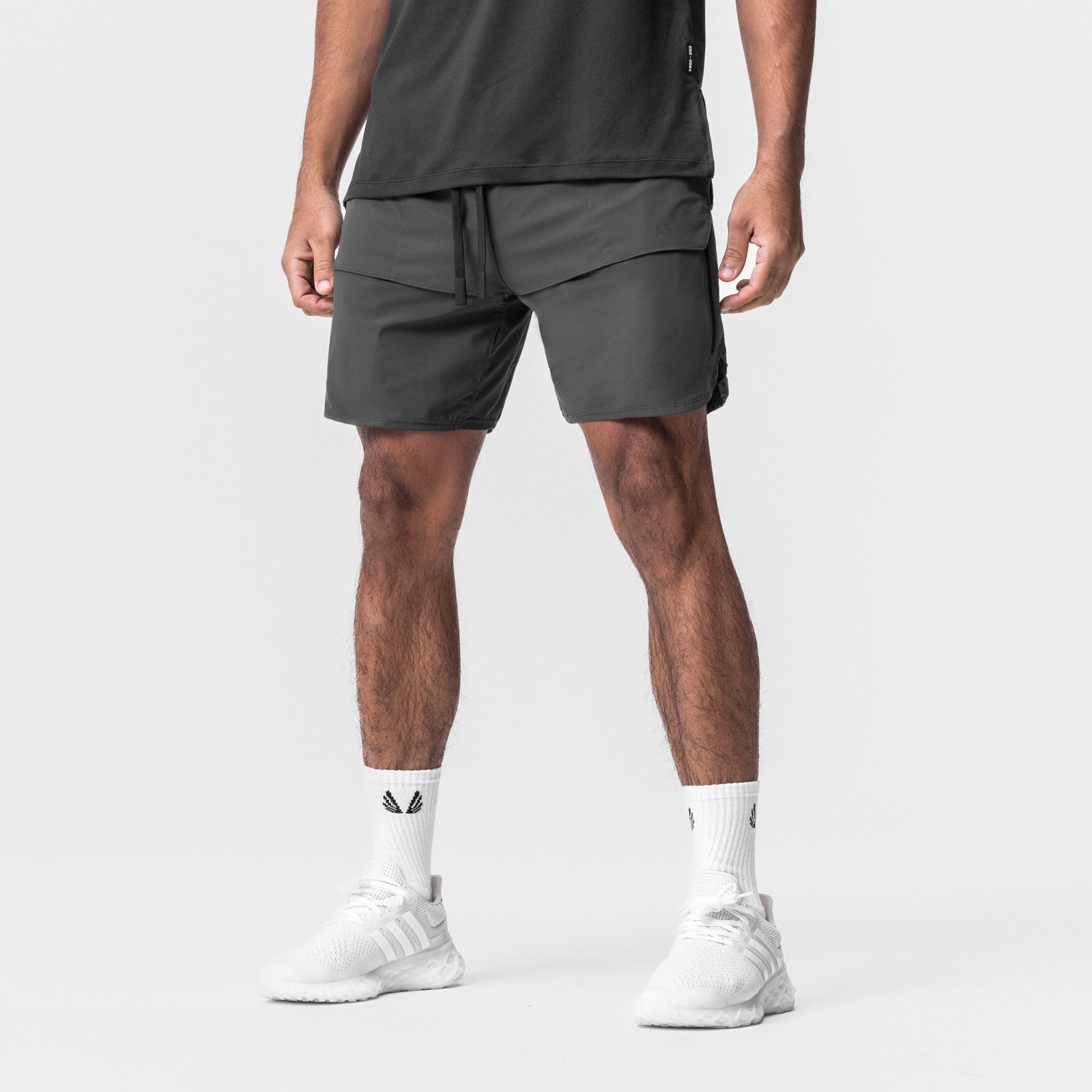 0689. Tetra-Lite® 7" Tech Short - Space Grey